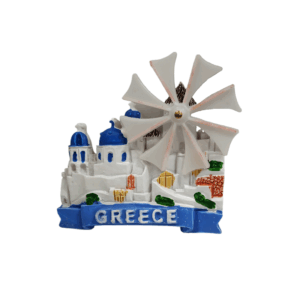 Tουριστικό μαγνητάκι Souvenir – Σετ 12pcs - Resin Magnet - Greece - 678210