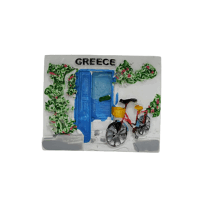 Tουριστικό μαγνητάκι Souvenir – Σετ 12pcs - Resin Magnet - Greece - 678217