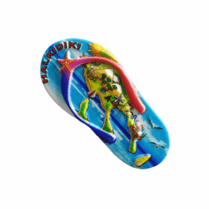 Tουριστικό μαγνητάκι Souvenir – Σετ 12pcs - Resin Magnet - Chalkidiki - 678316