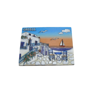 Tουριστικό μαγνητάκι Souvenir – Σετ 12pcs - Resin Magnet - Greece - 678317