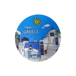 Tουριστικό μαγνητάκι Souvenir – Σετ 12pcs - Resin Magnet - Greece - 678330