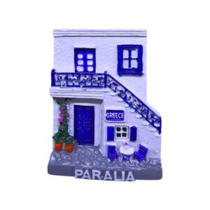 Τουριστικό μαγνητάκι Souvenir - Σετ 12pcs - Paralia - 678429