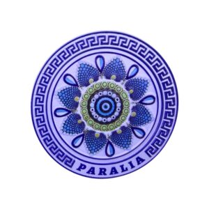 Τουριστικό μαγνητάκι Souvenir - Σετ 12pcs - Paralia - 678432