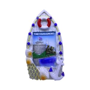 Τουριστικό μαγνητάκι Souvenir - Σετ 12pcs - Thessaloniki - 678441