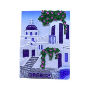 Τουριστικό μαγνητάκι Souvenir - Σετ 12pcs - Greece - 678451