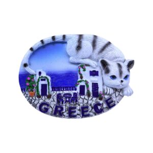 Τουριστικό μαγνητάκι Souvenir - Σετ 12pcs - Greece - 678455