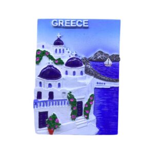 Τουριστικό μαγνητάκι Souvenir - Σετ 12pcs - Greece - 678457