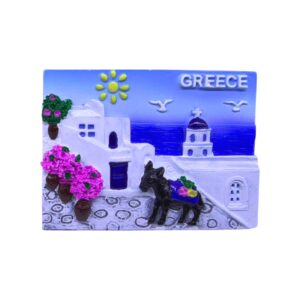Τουριστικό μαγνητάκι Souvenir - Σετ 12pcs - Greece - 678459