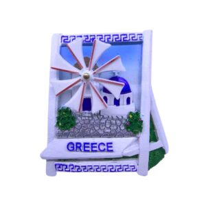 Τουριστικό μαγνητάκι Souvenir - Σετ 12pcs - Greece - 678491