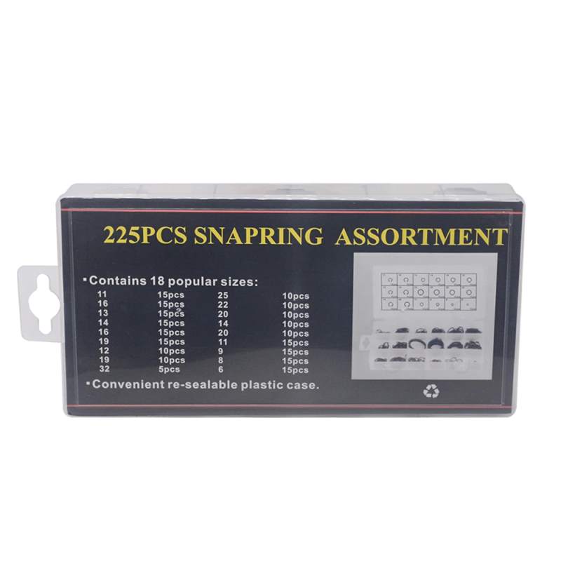 Σετ ασφάλειες αξόνων τρύπας C-Clip - Snapring assortment - 678924 - Image 2