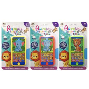 Κινητό Μπαταρίας 7x14cm Animal Paradise σε Καρτέλα 13x23cm ToyMarkt 88710