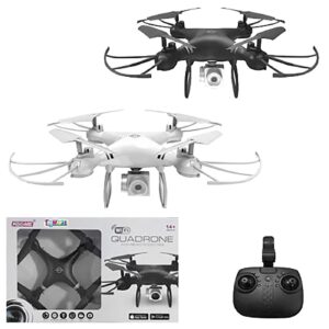 Drone 27x27x11cm με Κάμερα 300.0 Pixels 38x24x8cm ToyMarkt 88719