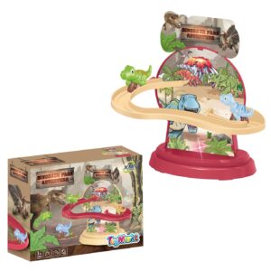 Τσουλήθρα Μπαταρίας Δεινοσαυράκια 18x14x5cm ToyMarkt 88774