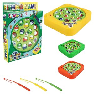 Ψάρεμα Μπαταρίας σε Κουτί 16x22x3.5cm ToyMarkt 88814