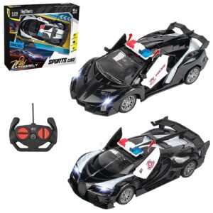 Τηλεκατευθυνόμενο 1:20 Supercar Police 27x23x8cm ToyMarkt 88816