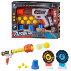 Αεροβόλο & 6 Μπάλλες σε Κουτί 31x25x6cm ToyMarkt 88839