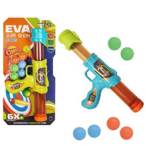 Αεροβόλο & 6 Μπάλλες σε Καρτέλα 18x38x5cm ToyMarkt 88854