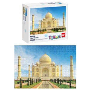 Παζλ 1000 τεμ taj Mahal India 25x20x5cm ToyMarkt 891775