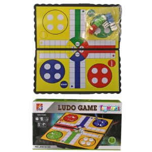 Επιτραπέζιο Ludo Travel 13x13cm ToyMarkt 89237
