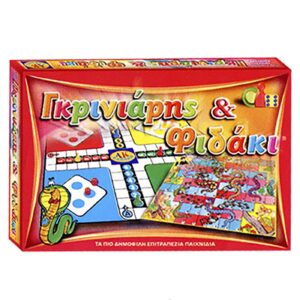 Γκρινιάρης & Φιδάκι 39x26cm AK