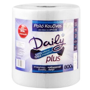 Χαρτί Κουζίνας Daily 80m 760gr Daily