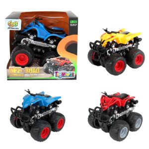 Γουρούνα 4κινητη Friction σε Κουτί 15x13x12cm ToyMarkt 902168