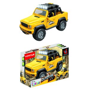 Τζιπάκι Friction με Φώτα & Ήχους σε Ανοιχτό Κουτί 27cm ToyMarkt 902169