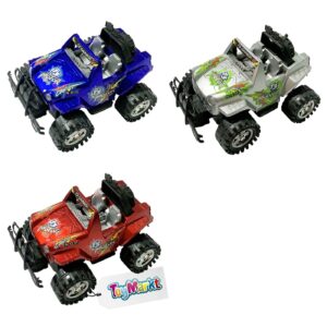 Ανοιχτό Τζιπάκι Friction 19cm 22x13x17cm ToyMarkt 902179