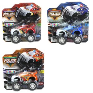 Τζιπάκι Police Friction σε Καρτέλα 20x20x9cm ToyMarkt 902187