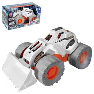 Μπουλντόζα Μεγάλες Ρόδες Friction 28x14x16cm ToyMarkt 902231