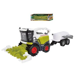 Γεωργικό Μηχάνημα Friction με Ήχους & Υδροφόρα 40x14x13cm ToyMarkt 902232