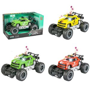 Τζιπ Ψηλωμένο Friction με φως & ήχο 25x14x14cm ToyMarkt 902304