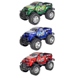 Αγροτικό Ψηλωμένο Friction Αμερικάνικο 38x20x22cm ToyMarkt 902333