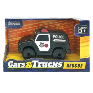 Οχημα Police Friction με φως + ήχο 20x12x8cm ToyMarkt 902359