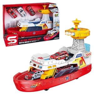 Πλοίο Ακτοφυλακής Friction με Φως+ήχους 32x22x13cm ToyMarkt 902368