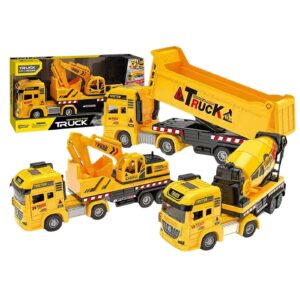 Νταλίκα Friction με Δομικά 3 Σχεδια 26x13x7cm ToyMarkt 902373