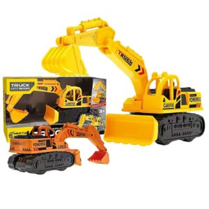 Ερπυστριοφόρο Δομικό Όχημα Friction 18x10x7cm ToyMarkt 902374