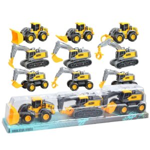 Δομικά Οχήματα Friction 3 τεμ 57x11x10cm ToyMarkt 902377