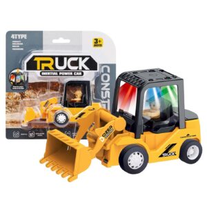 Δομικό Friction με φως σε Καρτέλα 19x18x6cm ToyMarkt 902385