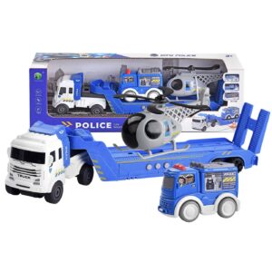 Νταλίκα Police Friction με Ήχους 37x12x7cm ToyMarkt 902387