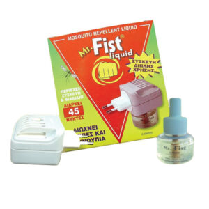 Σετ εντομοαπωθητικού υγρού & συσκευής για ταμπλέτα και υγρό