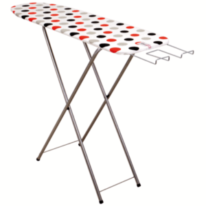 Σιδερώστρα με ξύλινη επιφάνεια σιδερώματος - 100% βαμβακερό σιδερόπανο