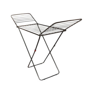 Μεταλλική απλώστρα black