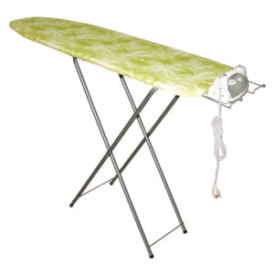 Σιδερώστρα με ξύλινη επιφάνεια σιδερώματος & 100% βαμβακερό σιδερόπανο