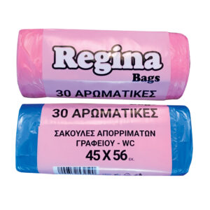 Σετ 30 αρωματικά σακουλάκια απορριμάτων γραφείου σε ρολλό