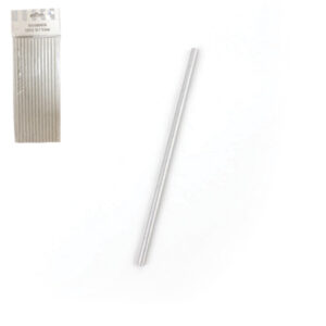 Σετ 12 χάρτινα καλαμάκια 20cm