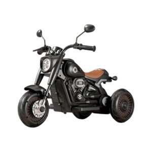 Παιδικό ηλεκτροκίνητο τρίκυκλο scooter - BJQ-818 - 701113 - Black