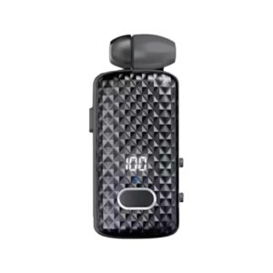 Ασύρματο ακουστικό Bluetooth - F588 - 701410 - Black