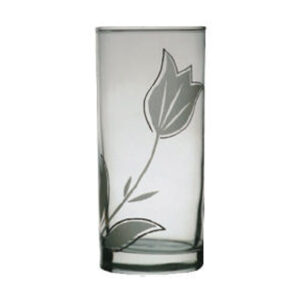 Ποτήρια νερού γυάλινα 6αδα-τουλίπα
