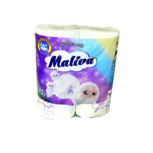 Σετ 2 ρολλά κουζίνας 150gr Maliva 3φυλλο